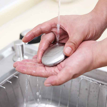 Stainless Steel Odor Removal Soap – Eliminate Odors Naturally with Ease