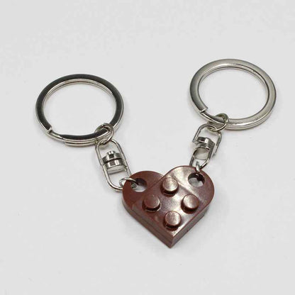 Heart-Shaped Keychain Gift: A Charming Accessory for Lovers